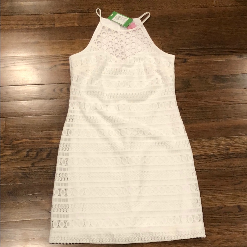 NWT white Lily Pulitzer dress